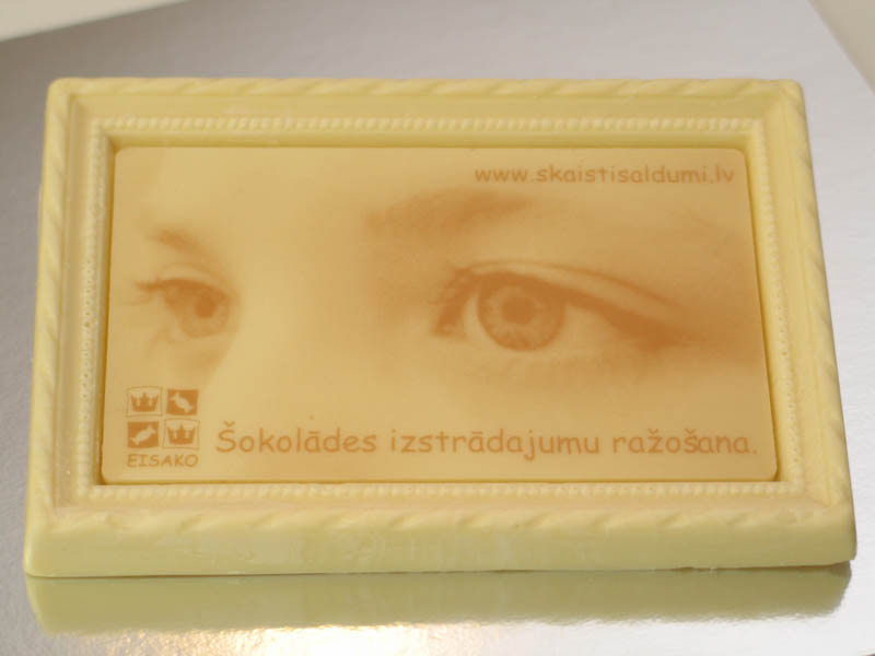 Šokolādes Glezniņa, 90g