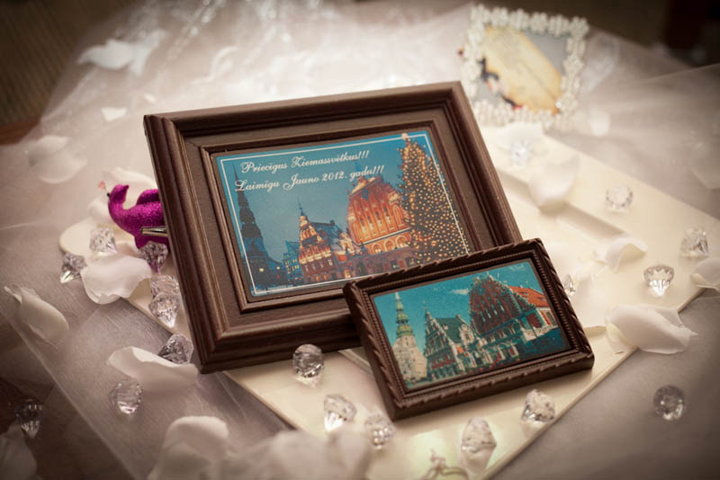 90 g - Framed Chocolate Picture, 90g