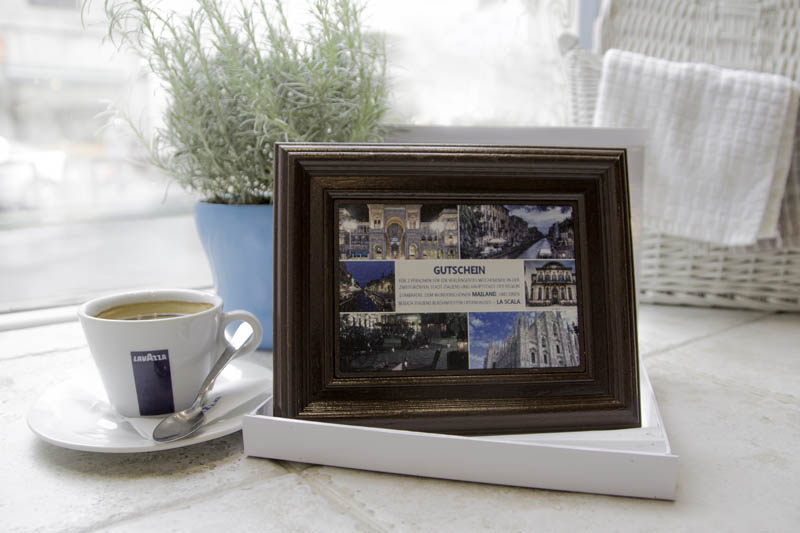 Travel Gifts - Framed Chocolate Picture in a Polybag with Ribbon, 420g