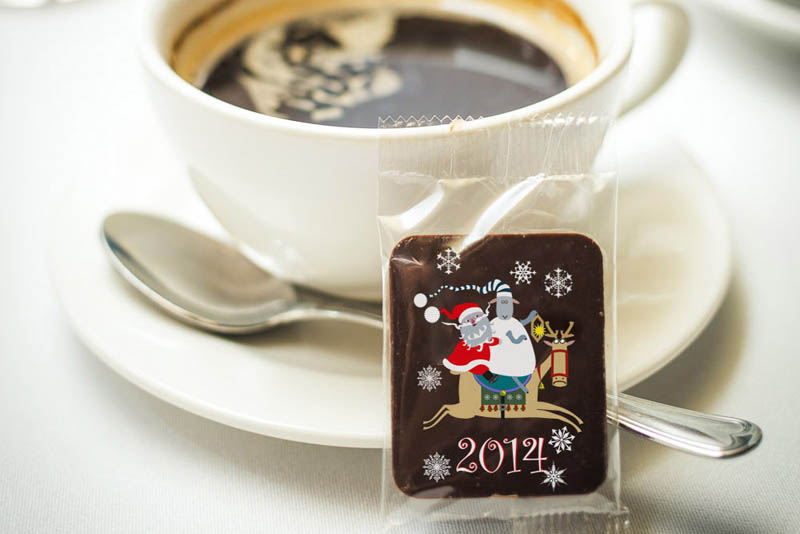 Маркетинг для Хорека - Санта Клаус - Шоколадная Плитка, 7г