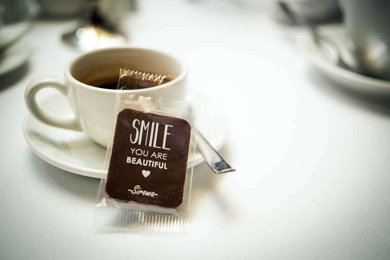Smile You Are Beautiful - Chocolate Bar, 7g