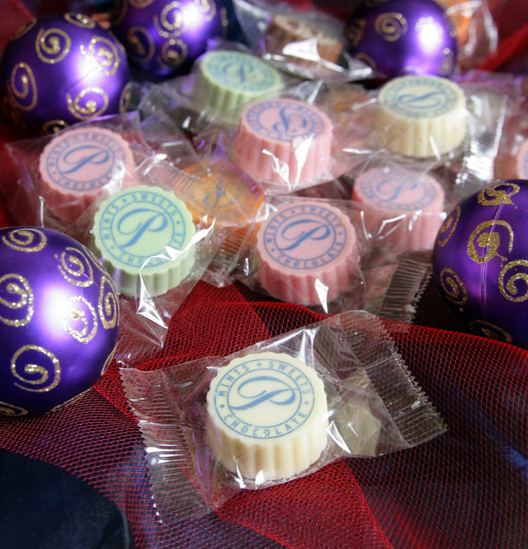 Promo Sweets - Praline with Hazel Nut Cream Filling in a Polybag, 13g