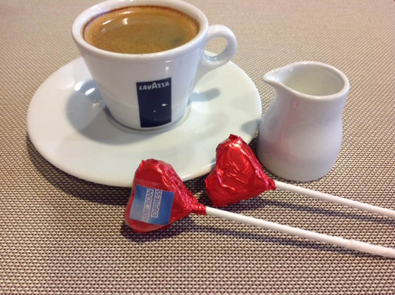 Wedding Chocolates - 10g Chocolate - marzipan heart on a stick in red foil