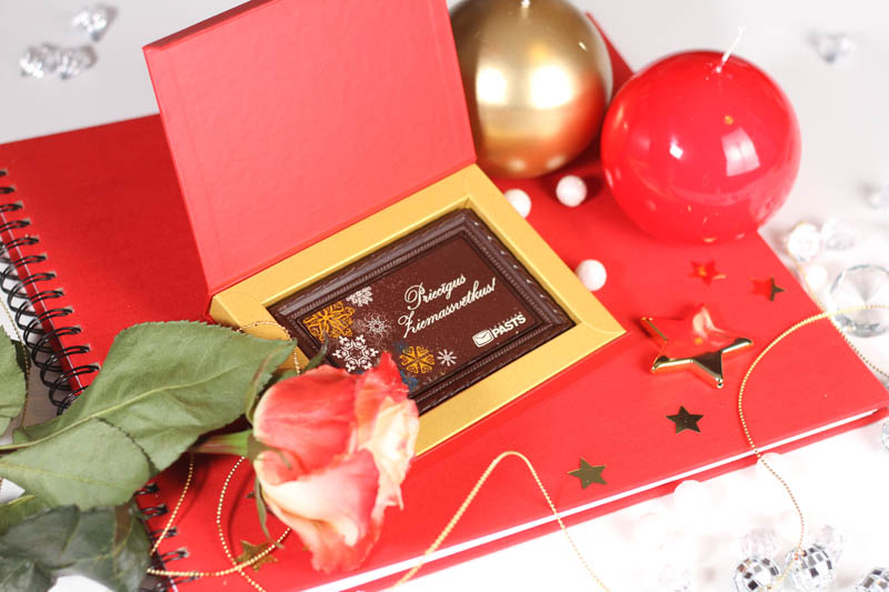 Printing On Boxes - Framed Chocolate Picture in a box with magnet, 90g