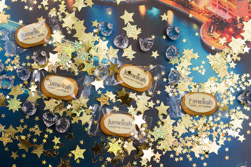 Маркетинг для Хорека - Кофейное Печенье с Шоколадом в Мешочке, 5г